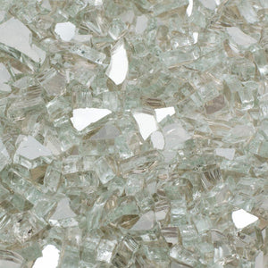 Slick Rock Reflective Fire Glass Media 120lbs for 60” - The Outdoor Fireplace Store