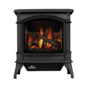 Napoleon Knightsbridge™ Direct Vent Gas Stove GDS60-1NNSB - The Outdoor Fireplace Store
