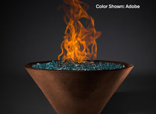 Load image into Gallery viewer, Slick Rock Ridgeline Conical Fire Bowl - Match Lit - The Outdoor Fireplace Store