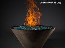 Load image into Gallery viewer, Slick Rock Ridgeline Conical Fire Bowl - Electronic Ignition - The Outdoor Fireplace Store