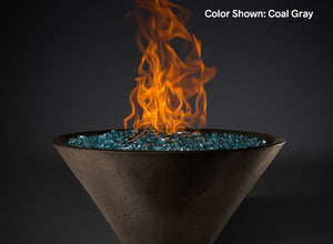 Slick Rock Ridgeline Conical Fire Bowl - Electronic Ignition - The Outdoor Fireplace Store