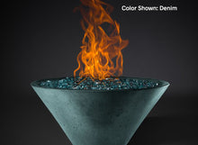 Load image into Gallery viewer, Slick Rock Ridgeline Conical Fire Bowl - Match Lit - The Outdoor Fireplace Store