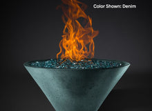 Load image into Gallery viewer, Slick Rock Ridgeline Conical Fire Bowl - Electronic Ignition - The Outdoor Fireplace Store