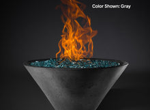 Load image into Gallery viewer, Slick Rock Ridgeline Conical Fire Bowl - Electronic Ignition - The Outdoor Fireplace Store