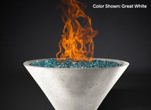 Load image into Gallery viewer, Slick Rock Ridgeline Conical Fire Bowl - Electronic Ignition - The Outdoor Fireplace Store