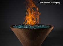 Load image into Gallery viewer, Slick Rock Ridgeline Conical Fire Bowl - Electronic Ignition - The Outdoor Fireplace Store