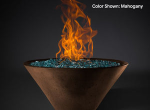 Slick Rock Ridgeline Conical Fire Bowl - Match Lit - The Outdoor Fireplace Store