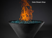 Load image into Gallery viewer, Slick Rock Ridgeline Conical Fire Bowl - Match Lit - The Outdoor Fireplace Store