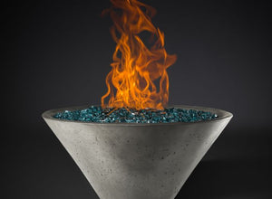 Slick Rock Ridgeline Conical Fire Bowl - Match Lit - The Outdoor Fireplace Store