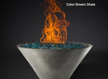 Load image into Gallery viewer, Slick Rock Ridgeline Conical Fire Bowl - Electronic Ignition - The Outdoor Fireplace Store