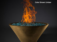 Load image into Gallery viewer, Slick Rock Ridgeline Conical Fire Bowl - Electronic Ignition - The Outdoor Fireplace Store