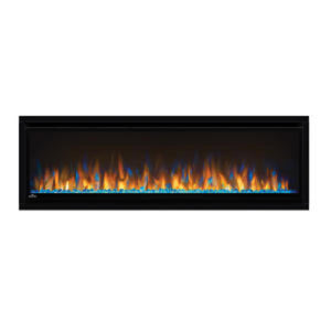Napoleon Alluravision™ 50 Slimline Electric Fireplace NEFL50CHS - The Outdoor Fireplace Store