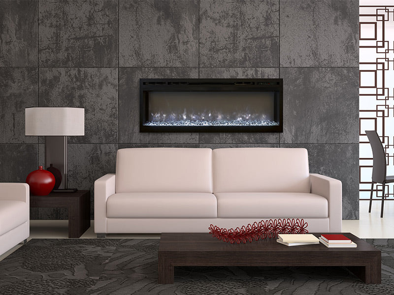 Modern Flames Diamond Large Glacier Accents 5 piece LGA-DIAMOND-5 - The Outdoor Fireplace Store