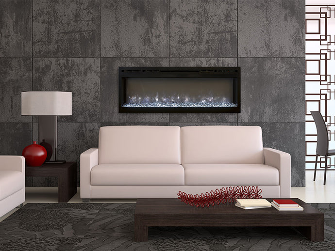 Modern Flames Diamond Large Glacier Accents 5 piece LGA-DIAMOND-5 - The Outdoor Fireplace Store