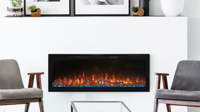 Modern Flames Spectrum Slimline Wall Mount/Recessed - The Outdoor Fireplace Store