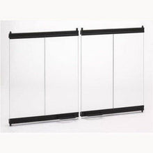 Load image into Gallery viewer, Superior Black on Bronze Tinted Glass Panel GEP-33BL - The Outdoor Fireplace Store