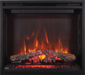 Napoleon Element™ 36 Built-in Electric Fireplace NEFB36H-BS - The Outdoor Fireplace Store