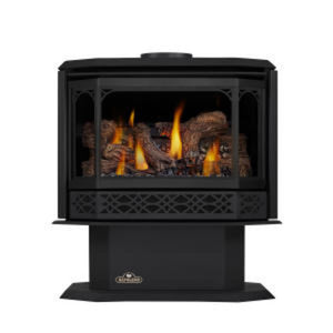 Napoleon Havelock™ Direct Vent Gas Stove GDS50-1NSB - The Outdoor Fireplace Store
