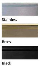 Load image into Gallery viewer, Superior Black on Bronze Tinted Glass Panel GEP-33BL - The Outdoor Fireplace Store