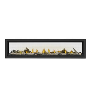 Napoleon Vector™ 74 See Through Direct Vent Gas Fireplace LV74N2 - The Outdoor Fireplace Store