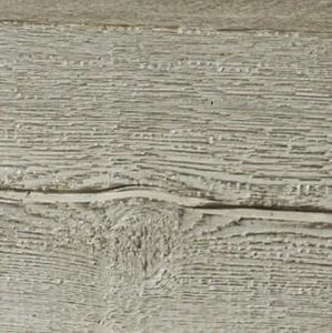 Outdoor GreatRoom Washed Cedar Linear Supercast Wood Mantel GWCT - The Outdoor Fireplace Store