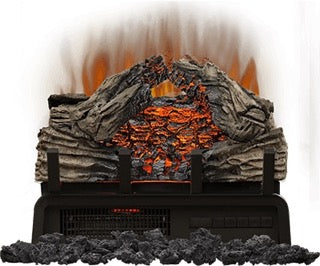 Napoleon Woodland 18 Electric Log Set NEFI18H – The Outdoor Fireplace Store