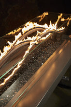 Load image into Gallery viewer, Outdoor GreatRoom 56&quot; Linear Black Wave Gas Burner - The Outdoor Fireplace Store