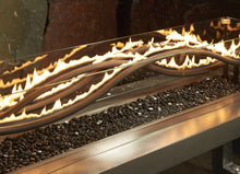 Load image into Gallery viewer, Outdoor GreatRoom 56&quot; Linear Black Wave Gas Burner - The Outdoor Fireplace Store