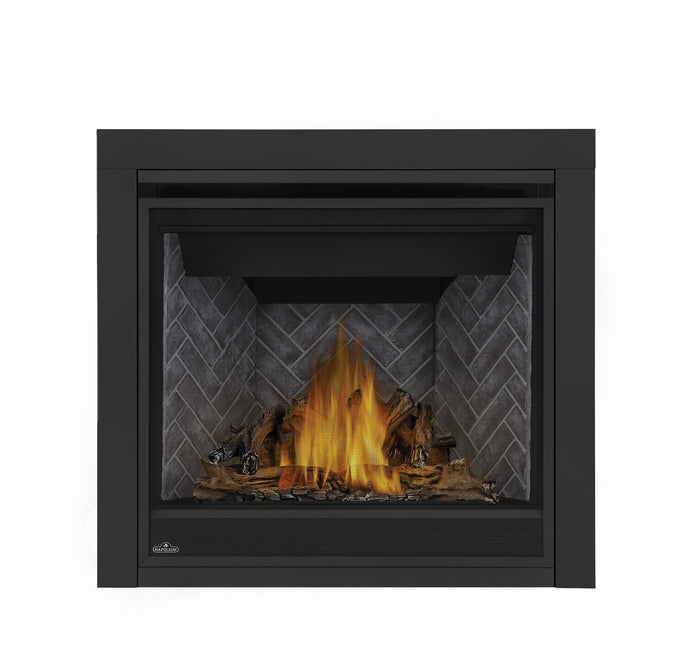 Napoleon Ascent™ X 36 Direct Vent Gas Fireplace GX36NTR-1 - The Outdoor Fireplace Store